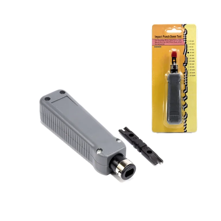Impact Tool para Jack Keystone RJ45 HT-324B Ponchador de Impacto para Jack RJ45  SANWIN HT-324B , Herramienta Ponchadora para Jack Conector RJ45 Cat3 Cat5e Cat6 Cat6A