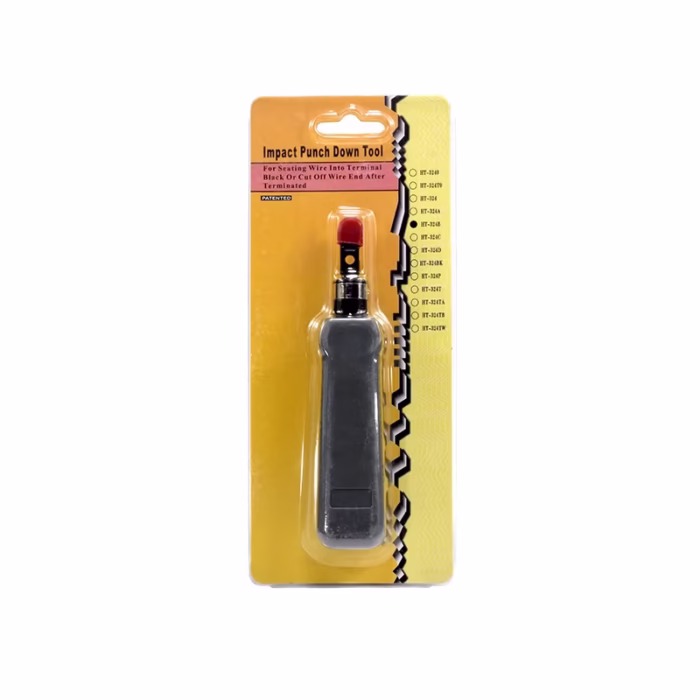 Impact Tool para Jack Keystone RJ HT B Ponchador de Impacto para Jack RJ  SANWIN HT B  Herramienta Ponchadora para Jack Conector RJ Cat Cate Cat CatA