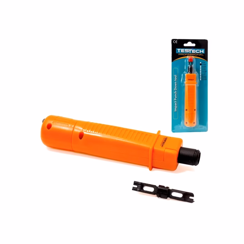 Impact Tool Testech TL A Ponchadora para Jack Tipo  Profesional