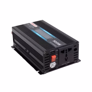 Inversor de Corriente para Auto de 500W Opalux OP-IVK500D, Inversor de 12v a 220V, Power Inversor 12v a 220V