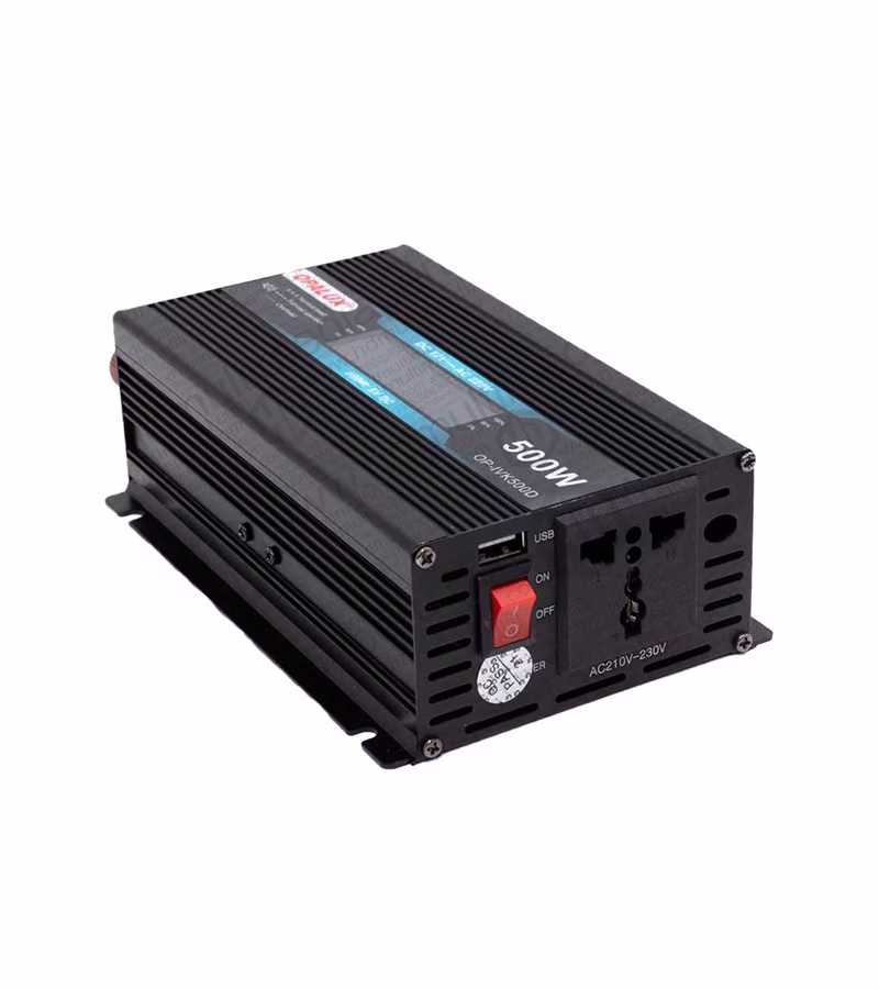 Inversor de Corriente para Auto de W Opalux OP IVKD Inversor de v a V Power Inversor v a V