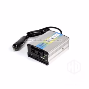 Inversor de Corriente de 12V DC a 220VAC 100W Delcom DINV002
