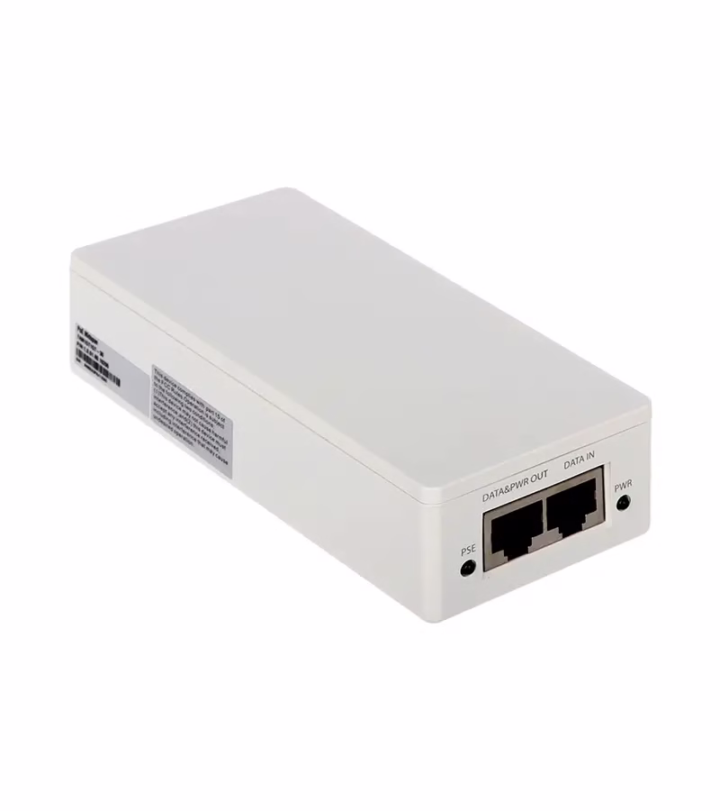 Inyector PoE Dahua DH TAMGTGT  Admite PoE Plus y PoE af Inyector Poe para Access Point