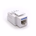 Jack CatA Dixon AKJF Conexión  Gigabit a Prueba de Interferencias