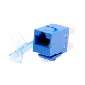 Jack Cat5e Azul Commscope 1375191-6 Jack SL Rj45 Cat5e Commscope / AMP Color Azul 1375191-6