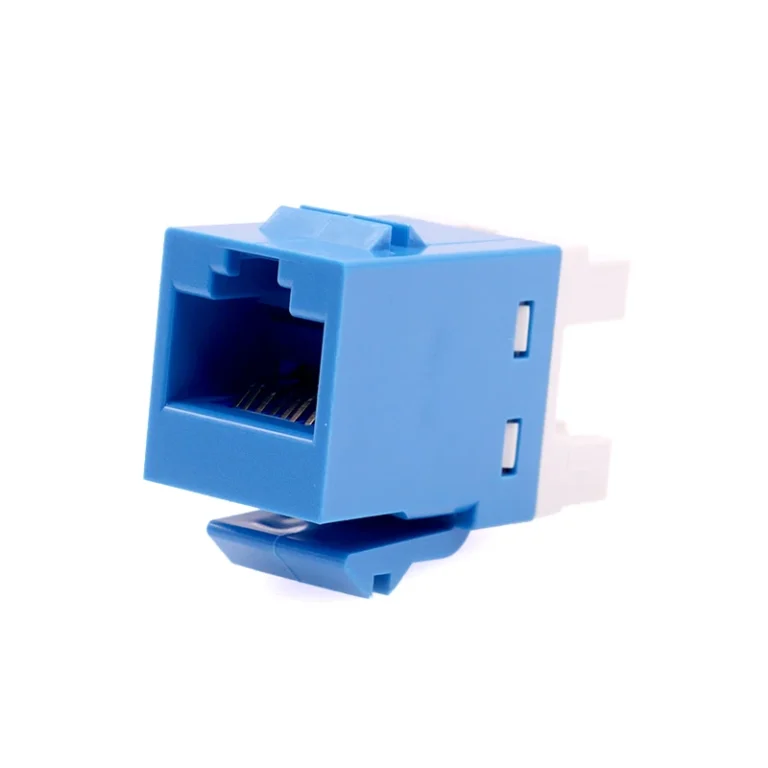 Jack Cat5e Azul Commscope 1375191-6 Jack SL Rj45 Cat5e Commscope / AMP Color Azul 1375191-6
