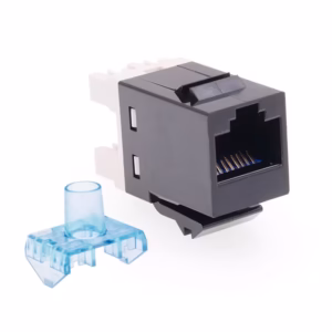Jack Cat5e Negro Commscope 1375191-2 Jack SL Rj45 Cat5e Commscope / AMP Color Negro 1375191-2