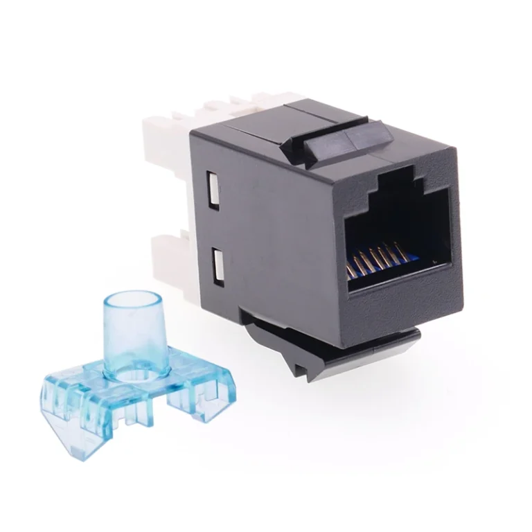 Jack Cat5e Negro Commscope 1375191-2 Jack SL Rj45 Cat5e Commscope / AMP Color Negro 1375191-2
