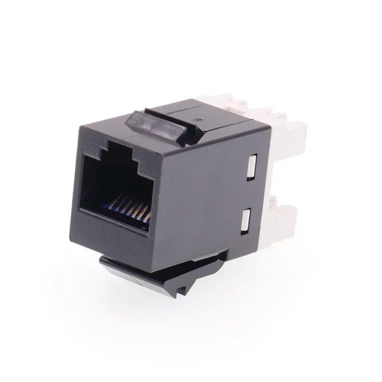 Jack Cat5e Negro Commscope 1375191-2 Jack SL Rj45 Cat5e Commscope / AMP Color Negro 1375191-2