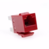 Jack Cate Rojo Commscope   Jack SL Rj Cate Commscope  AMP Color Rojo