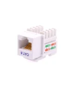 Jack Cat6 Blanco Dixon KJ8-C6-US-WH - Keystone Modular