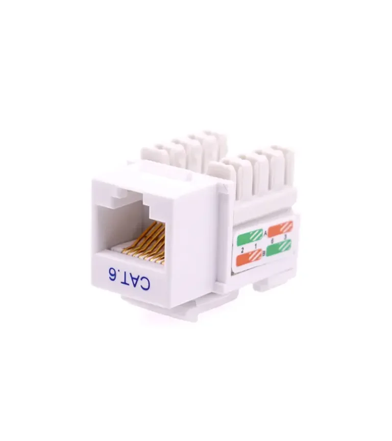 Jack Cat6 Blanco Dixon KJ8-C6-US-WH - Keystone Modular