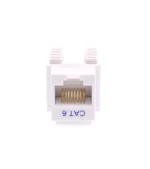 Jack Cat6 Blanco Dixon KJ8-C6-US-WH - Keystone Modular