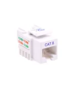 Jack Cat6 Blanco Dixon KJ8-C6-US-WH - Keystone Modular