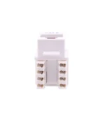 Jack Cat6 Blanco Dixon KJ8-C6-US-WH - Keystone Modular