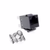 Jack Cat Commscope   Negro Serie SL Keystone Cat Commscope color Negro