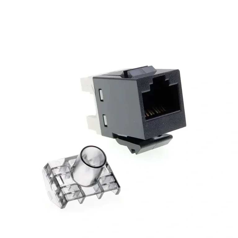 Jack Cat6 Commscope 1375055-2 Negro Serie SL Keystone Cat6 Commscope color Negro