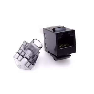 Jack Cat6 Commscope 1375055-2 Negro Serie SL