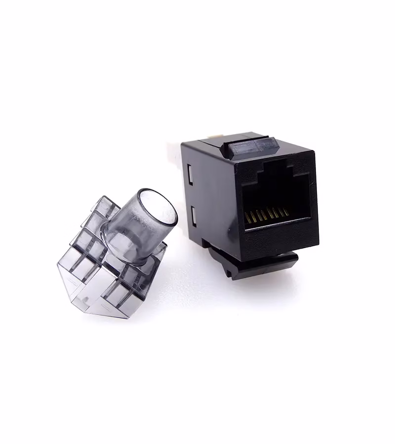 Jack Cat Commscope   Negro Serie SL