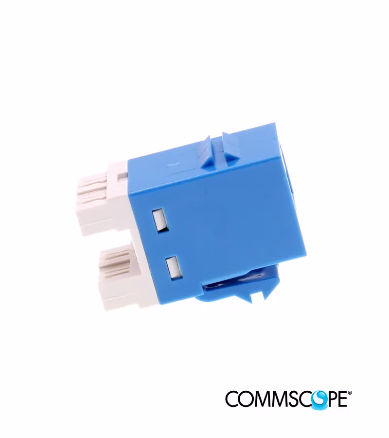 Jack Cat6 Commscope 1375055 6 Azul Serie SL______04 HD Multimedia PERU SAC Jack Cat Commscope Azul Serie SL Jack RJ Cat Azul Commscope Serie SL Tu Red al Máximo Nivel Jack RJ Cat AMP Azul Netconnect SL en HD Multimedia PERU SAC
