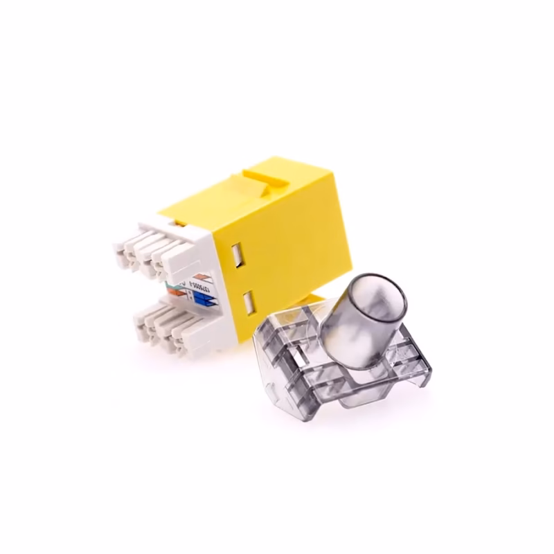 Jack Cat Commscope   Amarillo Serie SL