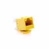 Jack Cat Commscope   Amarillo Serie SL Keystone Cat Commscope color Amarillo
