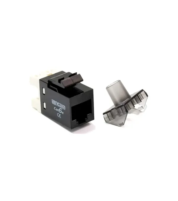 Jack Cat6 RJ45 Lancom SMB-KJ-C6 - Conector Tipo SL para Faceplate