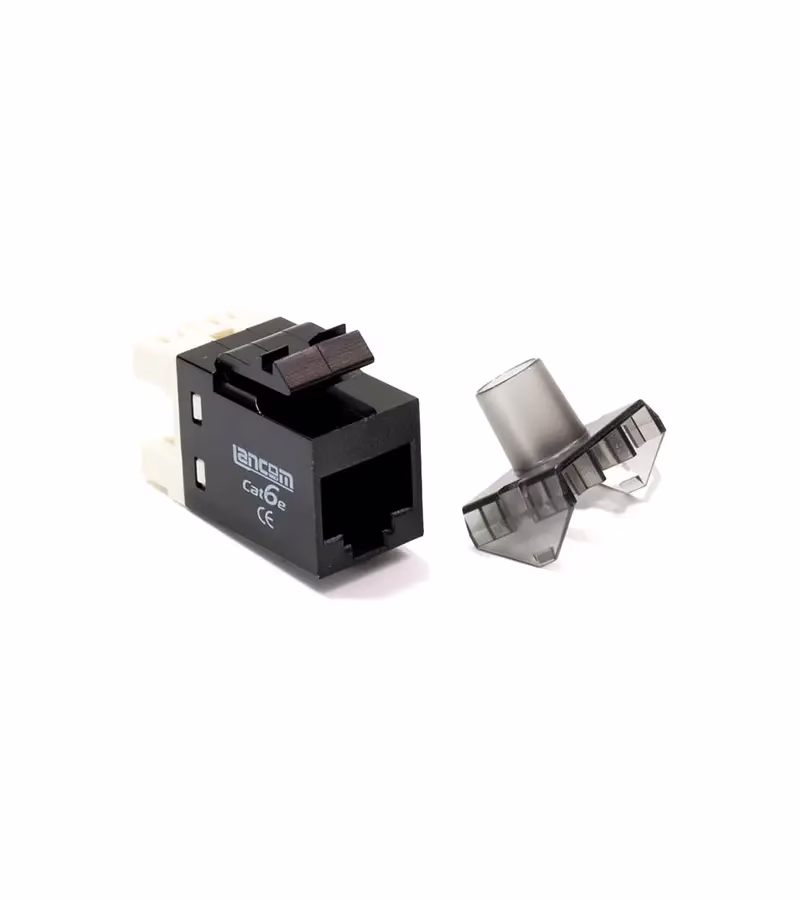 Jack Cat RJ Lancom SMB KJ C   Conector Tipo SL para Faceplate