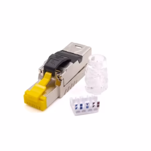 Conector RJ45 Cat6A Dixon 6A-FP-C6A-FS - Blindado