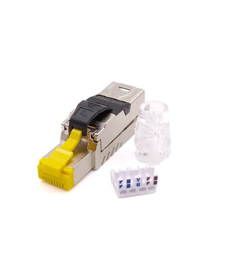 Conector RJ45 Cat6A Dixon 6A-FP-C6A-FS - Blindado