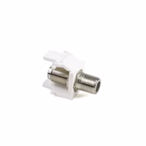 Jack Coaxial RG6 Hembra Finder TM-0301 Jack Keystone con Conector Coaxial RG6 Hembra Finder TM-0301