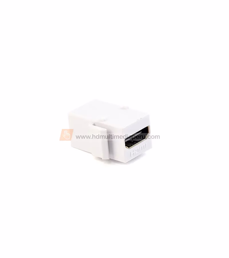 Jack HDMI | Keystone HDMI | Empalme Jack hdmi | High Full Max | Y HDMI Y