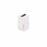 Jack USB  tipo Keystone para Placa de Pared