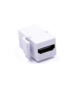Jack HDMI Lancom - Keystone para faceplate ZZ-YKZ-HDMI2D, Jack HDMI tipo Unión para Wallplate, Jack HDMI para Placa de Pared marca LANCOM