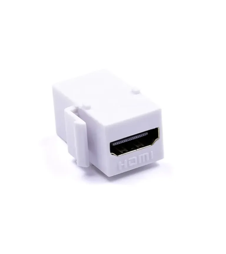 Jack HDMI Lancom - Keystone para faceplate ZZ-YKZ-HDMI2D, Jack HDMI tipo Unión para Wallplate, Jack HDMI para Placa de Pared marca LANCOM