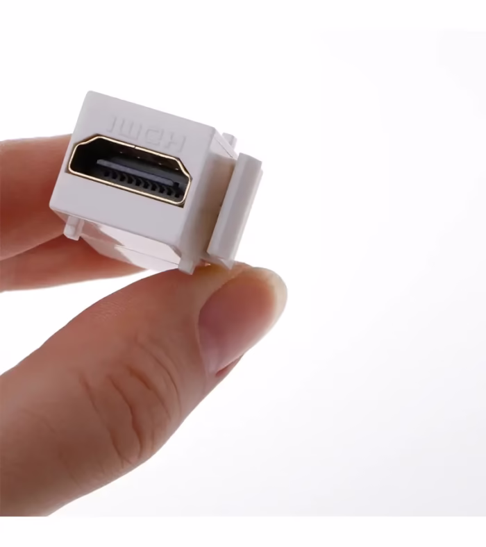 Jack HDMI Lancom   Keystone para faceplate ZZ YKZ HDMID Jack HDMI tipo Unión para Wallplate Jack HDMI para Placa de Pared marca LANCOM