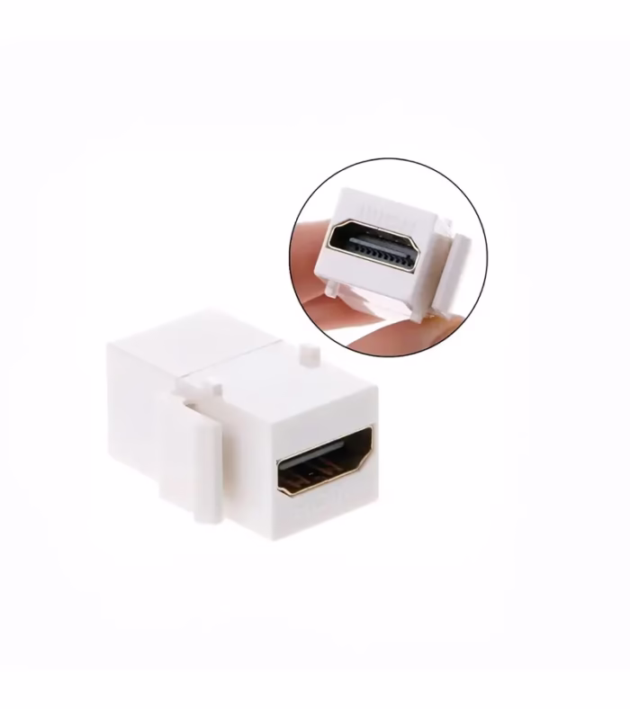 Jack HDMI Lancom   Keystone para faceplate ZZ YKZ HDMID Jack HDMI tipo Unión para Wallplate Jack HDMI para Placa de Pared marca LANCOM