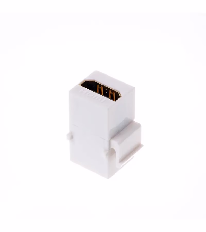 Jack HDMI Lancom   Keystone para faceplate ZZ YKZ HDMID Jack HDMI tipo Unión para Wallplate Jack HDMI para Placa de Pared marca LANCOM