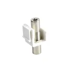Jack MiniPlug Stereo 3.5mm Hembra - Finder TM-0303 Jack Keystone Mini Plug 3.5mm Estéreo Hembra a Hembra para Placa de Pared - Finder TM-0303