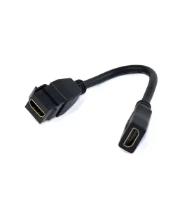 Jack HDMI modular con cable de 15cm High Full Max Y-hdmi-C15
