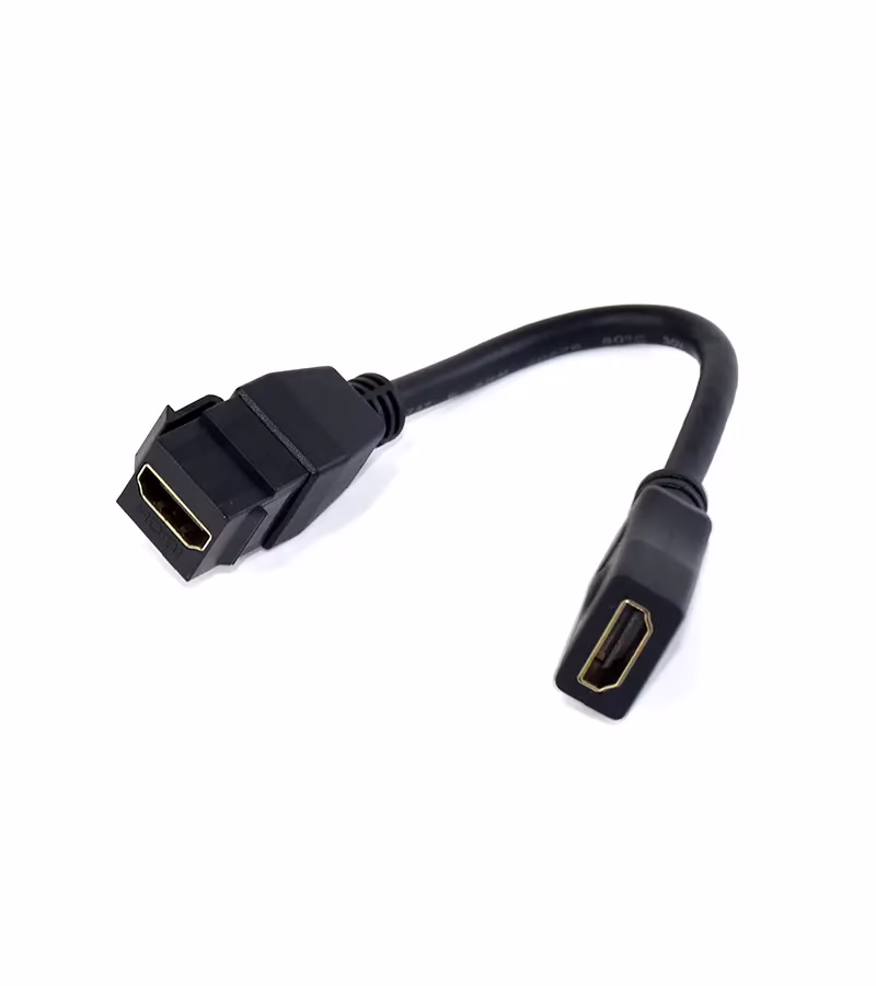 Jack Modular HDMI con Cable High Full Max Y HDMI c15 04 HD Multimedia PERU SAC Jack HDMI modular con cable de cm High Full Max Y hdmi C