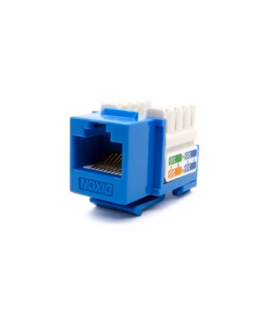 Jack Modular Rj45 Cat5e Dixon KJ8-CE-US-BL