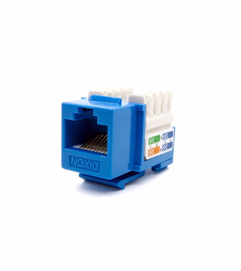 Jack Modular Rj Cate Dixon KJ CE US BL