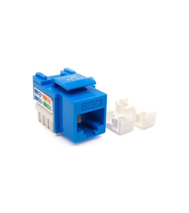 Jack Modular Rj45 Cat5e Dixon KJ8-CE-US-BLN