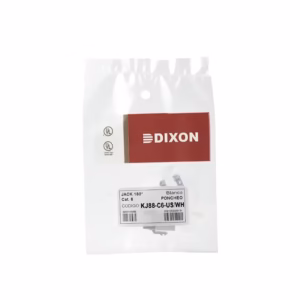 KJ88-C6-US-WH DIXON - Jack Modular Cat6 color blanco