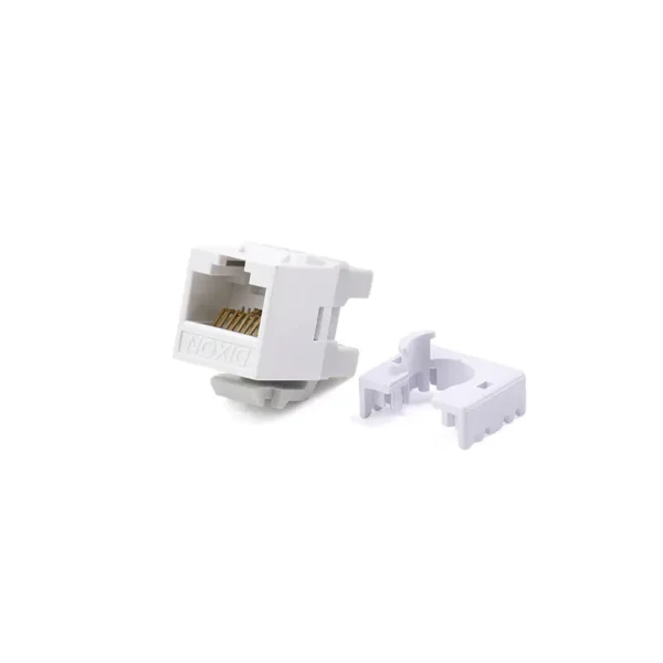 KJ88-C6-US-WH DIXON - Jack Modular Cat6 color blanco