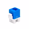 Jack RJ45 Cat6 180° Dixon Azul KJ88-C6-US-BL_____03 Jack RJ Cat Dixon KJ C US BL Azul Keystone de ° con Conexión Gigabit Robusta y Confiable