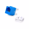 Jack RJ45 Cat6 180° Dixon Azul KJ88-C6-US-BL_____06 Jack RJ Cat Dixon KJ C US BL Azul Keystone de ° con Conexión Gigabit Robusta y Confiable