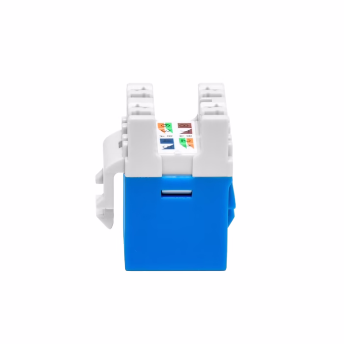 Jack RJ Cat ° UTP Dixon Azul KJ C US BL Conexión Gigabit Robusta y Confiable