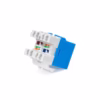 Jack RJ Cat ° UTP Dixon Azul KJ C US BL Conexión Gigabit Robusta y Confiable